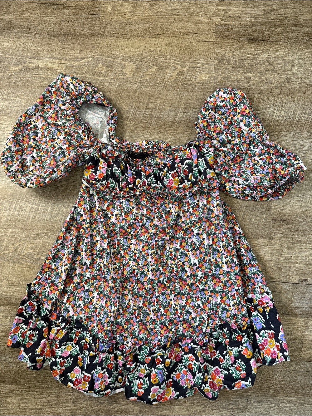 For Love & Lemons Hudson Mini Dress Size Small - Picture 1 of 4